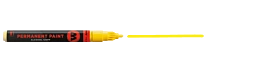 Marker Zinc yellow Permanent Paint 120PP Molotow