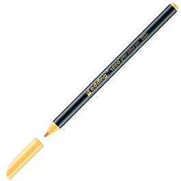 Feutre jaune pastel 1200 Glitter Edding