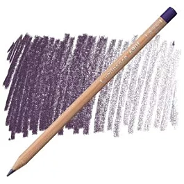 Lápiz 129 Violeta marrón Luminance 6901 Caran D'Ache