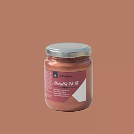 La Pajarita Copper Metallic Paint 175ml