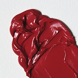 Tubo de tinta de óleo 098 Vermelho Cádmio Escuro S2 Winton Winsor e Newton 200ml