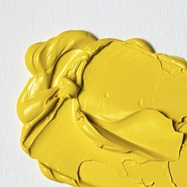 Tubo de tinta de óleo 119 Amarelo Cádmio Pálido S1 Winton Winsor e Newton 37ml