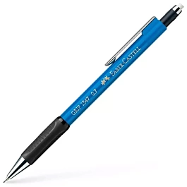 Portaminas Azul Claro Grip 1347 Faber-Castell 0.7