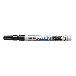 Rotulador Permanente Paint Marker PX21 Negro Uni-Ball