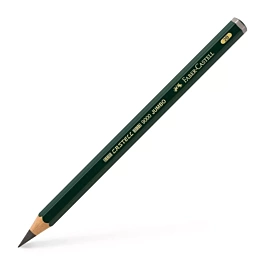 Lápiz Grafito 2B Jumbo Castell 9000 Faber-Castell