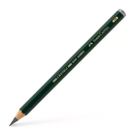 Lápiz Grafito HB Jumbo Castell 9000 Faber-Castell
