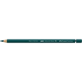 Watercolor pencil 158 Dark cobalt green Dürer Faber-Castell