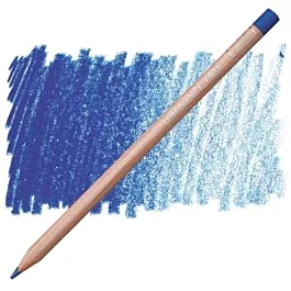 Lápiz 162 Azul phtalo Luminance 6901 Caran D'Ache