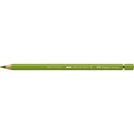 Watercolor pencil 168 Yellow earth green Dürer Faber-Castell