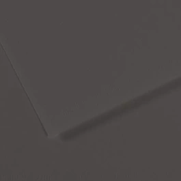 Papel 160g/m² Mi-Teintes 184 Gris carbón