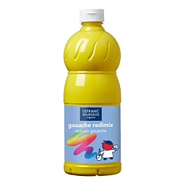 Gouache líquido Redimix Amarillo primario 1l Lefranc Bourgeois