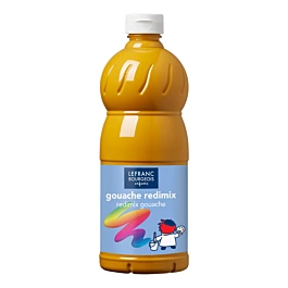 Gouache líquido Redimix Ocre amarillo 1l Lefranc Bourgeois