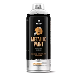 Vernice spray MTN per alluminio metallizzato 400ml