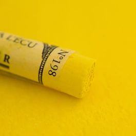Pastel à l'écu Grand modèle 198 Amarillo cadmio anaranjada Sennelier
