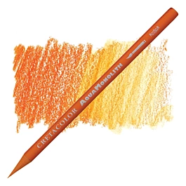 AquaMonolith Cretacolor Oranje Kleur Potlood Grafiet