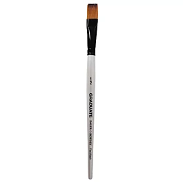 Pinceau plat à laver, manche court, série Graduate, Daler-Rowney, 1/2"