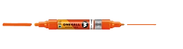 Molotow One4all Twin Acryl Marker 085 Dare orange  