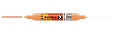 Molotow One4all Twin Acryl Marker 117 Peach pastel  