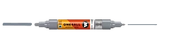 Molotow One4all Twin Acryl Marker 203 Cool Grey Pastel  