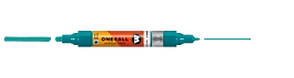 Molotow One4all Twin Acryl Marker 206 Lagoon blue  
