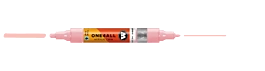 Molotow One4all Twin Acryl Marker 207 Powder pastel  