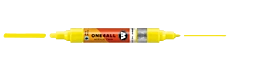 Molotow One4all Twin Acryl Marker 220 Neon yellow fluorescent  