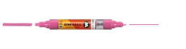 Molotow One4all Twin Acryl Marker 231 Fuchsia pink  