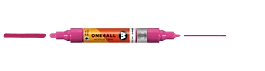 Molotow One4all Twin Acryl Marker 232 Magenta  