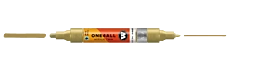 Molotow One4all Twin Acryl Marker 228 Metallic gold  