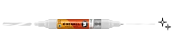 Molotow Glossy Acrylmarker One4all Twin 251 White gloss  