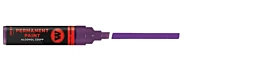Marker Purple Permanent Paint 320PP Molotow