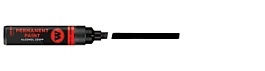 Marker Signal black Permanent Paint 320PP Molotow