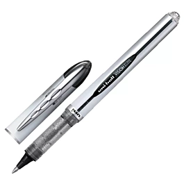 Bolígrafo Visión Elite Negro Uni-Ball 0,8mm