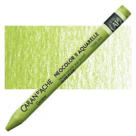Cera 245 Oliva Chiaro Neocolor II Aquarelle Caran D'Ache