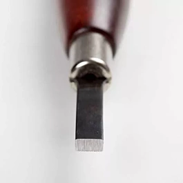 Gubia para talla Formón 7mm