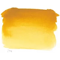 Aquarela godet médio 254 Amarelo Claro Ocre S.1 Sennelier