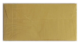 Set de 5 sobres oro Clairefontaine 110x220mm