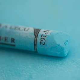 Pastel à l'écu Grand modèle 262 Azul cerúleo Sennelier