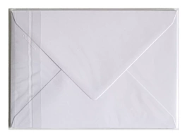 Set de 5 sobres blancos Clairefontaine 162x229mm