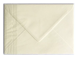 Set de 5 sobres cremas Clairefontaine 162x229mm