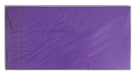 Set 5 enveloppes lilas intense 110x220mm Clairefontaine