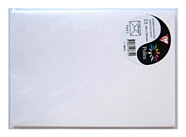 Set de 5 sobres blanco iridiscente Clairefontaine 162x229mm