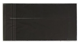 Set 5 enveloppes noires 110x220mm Clairefontaine