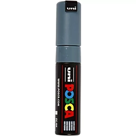 Posca Marker Uni PC8K Thick Grey Tile