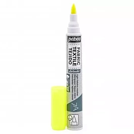 Rotulador Setacolor telas claras 7A Amarillo fluorescente