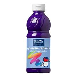 Gouache líquido Redimix Violeta 500ml Lefranc Bourgeois