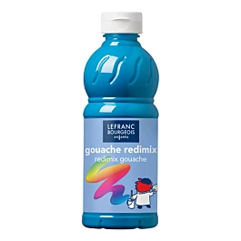 Gouache líquido Redimix Azul turquesa 500ml Lefranc Bourgeois
