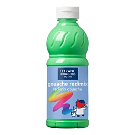 Gouache líquido Redimix Verde fluorescente 500ml Lefranc Bourgeois