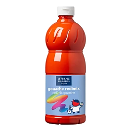 Gouache líquido Redimix Bermellón 1l Lefranc Bourgeois