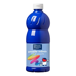 Gouache líquido Redimix Azul cobalto 1l Lefranc Bourgeois